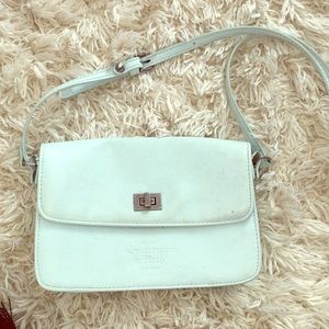 Mint blue Abercrombie and Fitch cross body bag